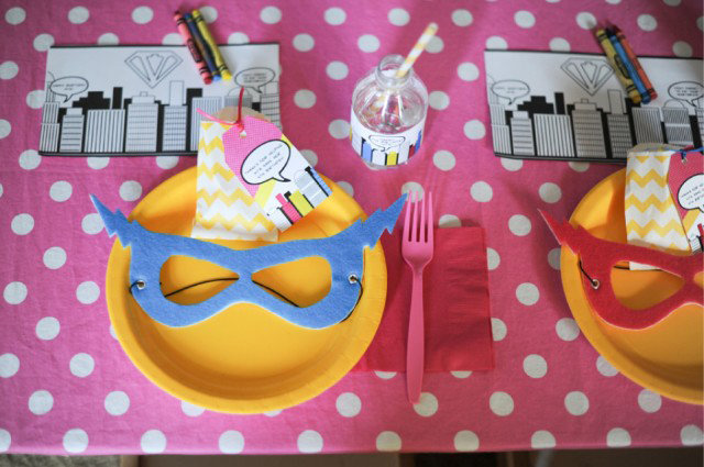 quanto custa organizar festa infantil super heroínas