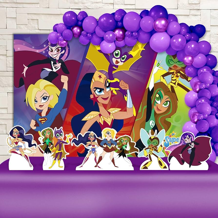 Festa infatil Super Heroínas