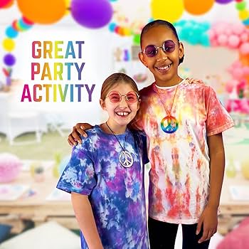 Lembrancinhas criativas tie dye