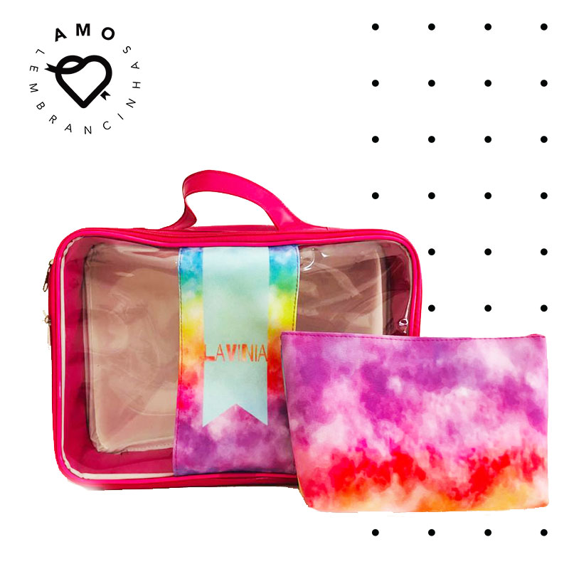 Materiais para festa tie dye