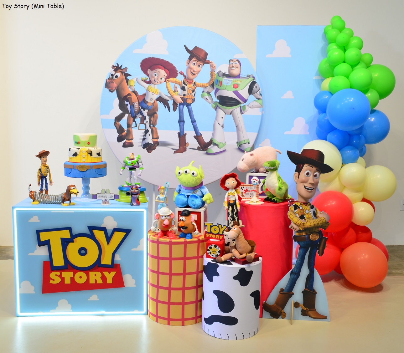 Festa infatil Toy Story