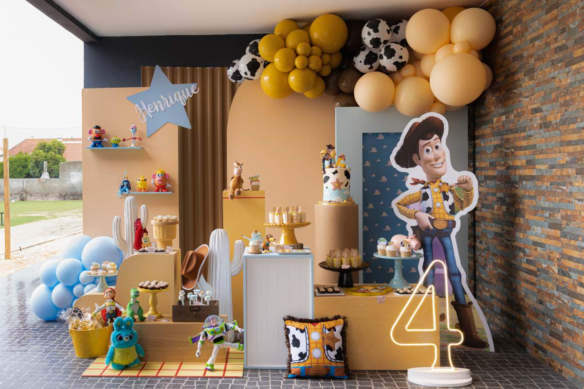 Guia Completo dos Personagens de Toy Story para sua Festa Infantil