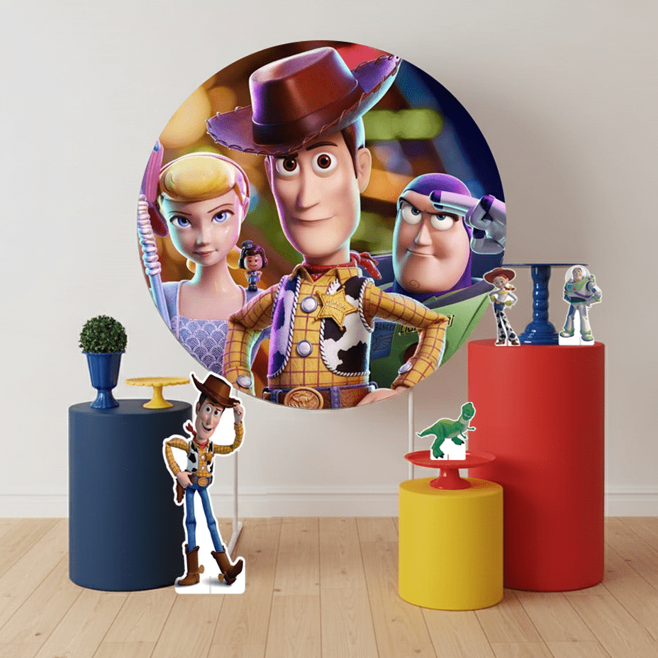DIY: Decoração de Festa Toy Story com Baixo Custo