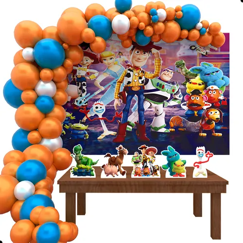 Guia Completo dos Personagens de Toy Story para sua Festa Infantil