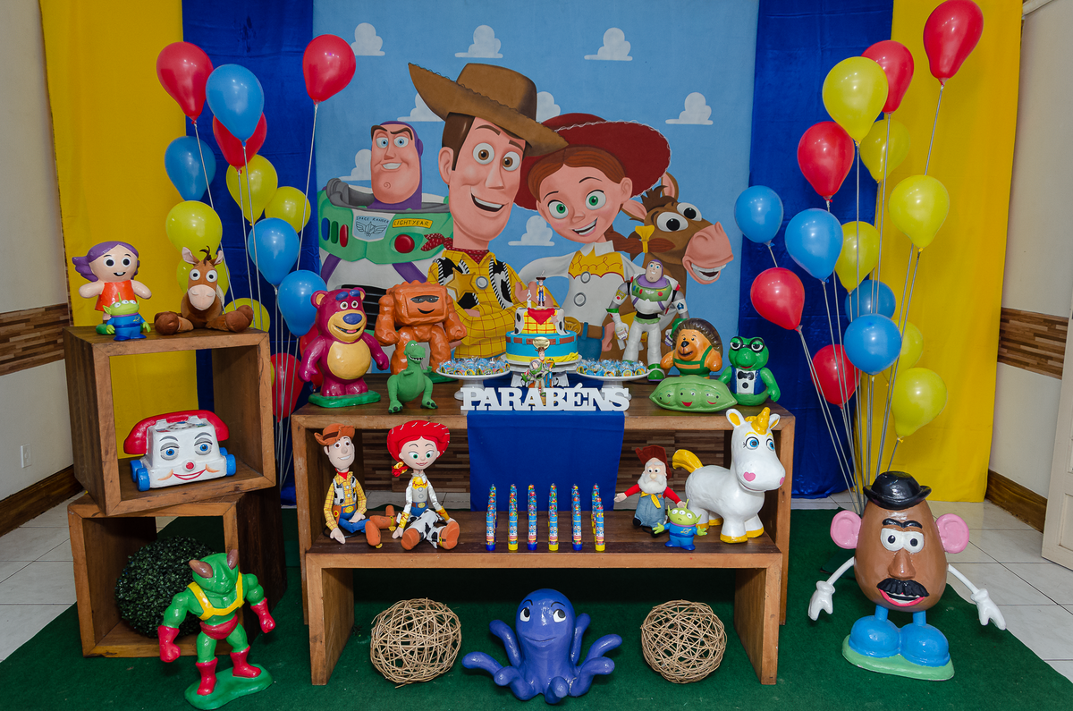 Festa infatil Toy Story