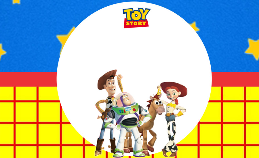 Festa infatil Toy Story