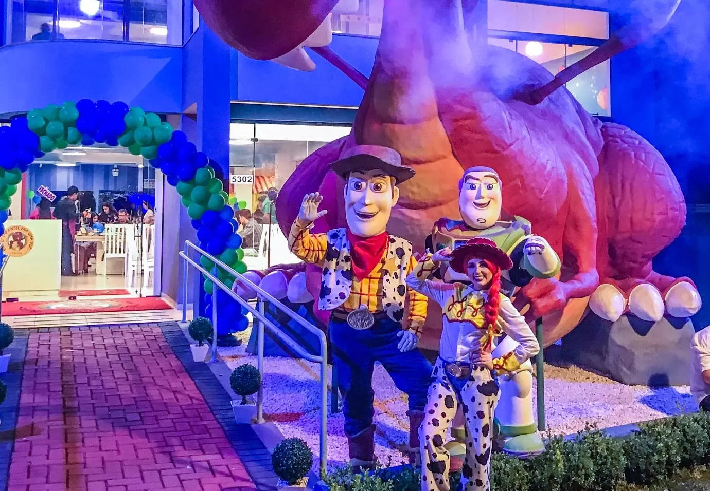 Festa infatil Toy Story