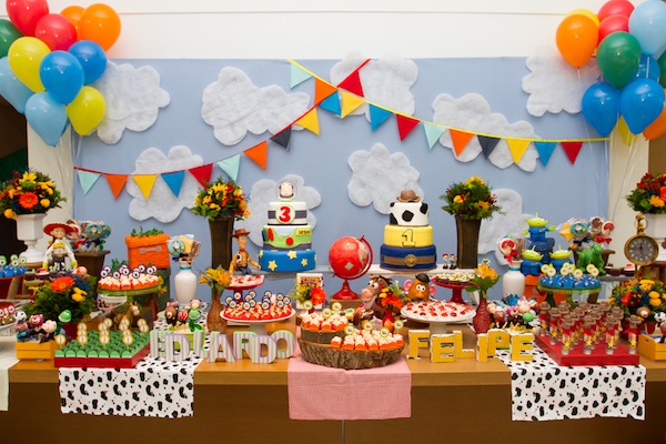 DIY: Decoração de Festa Toy Story com Baixo Custo
