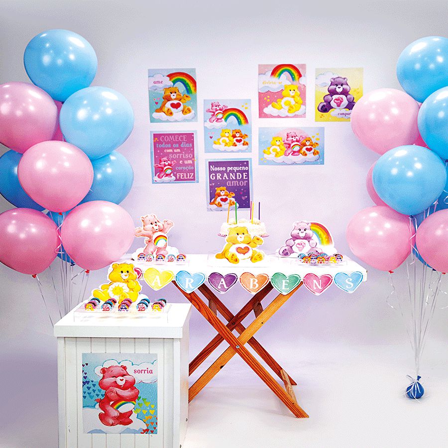 decoração ursinhos carinhosos infantil