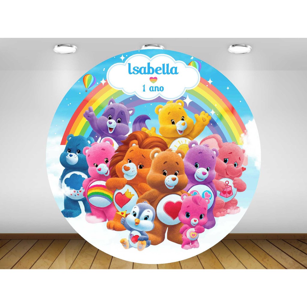 decoração ursinhos carinhosos infantil