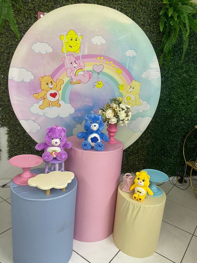 ideias festa ursinhos carinhosos