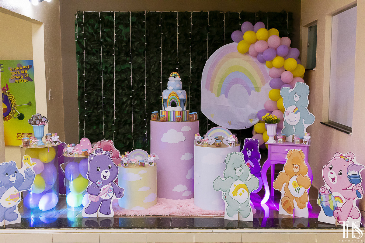 decoração ursinhos carinhosos infantil