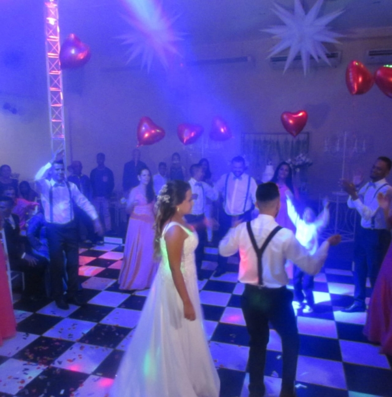 festas de casamentos simples