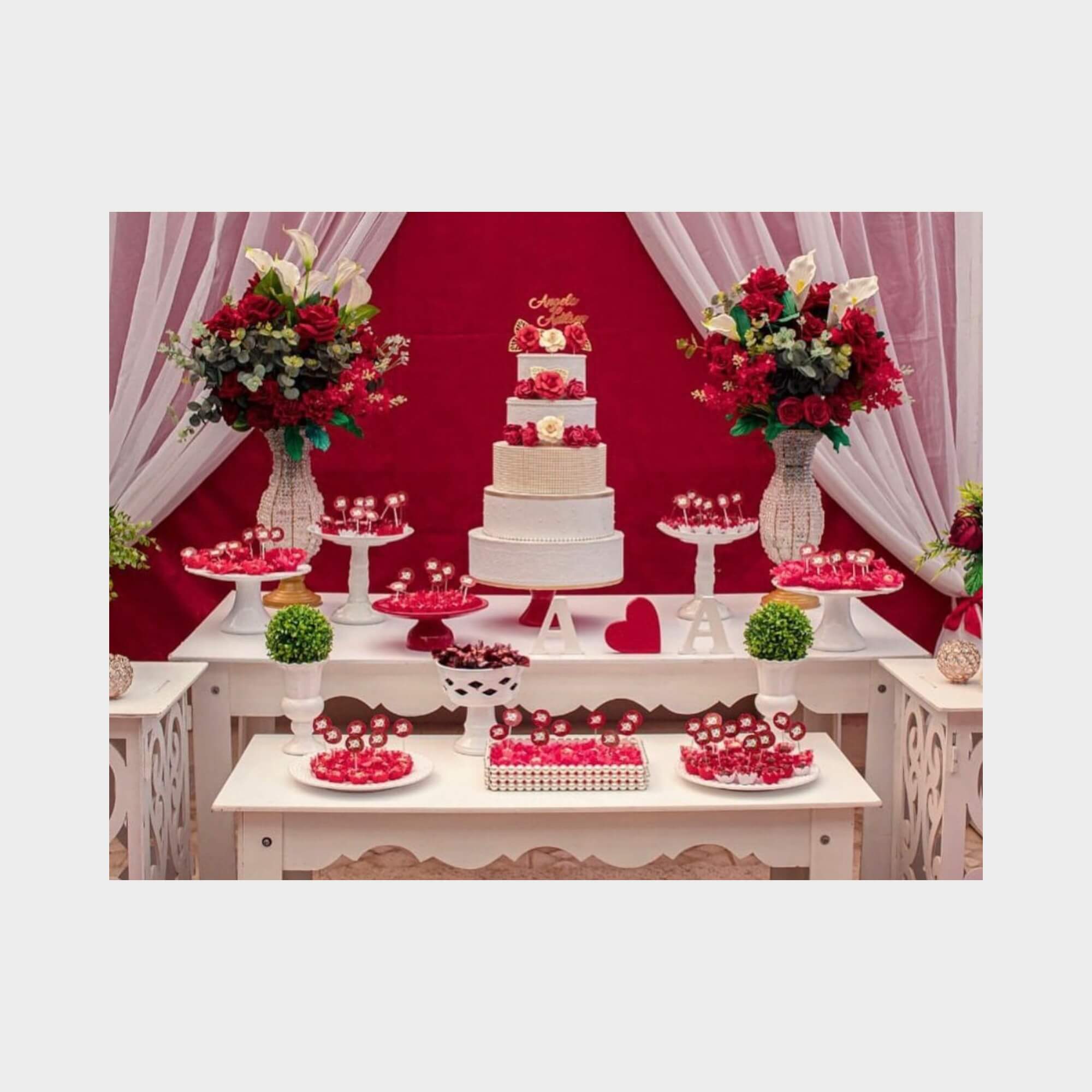 festas de casamentos simples