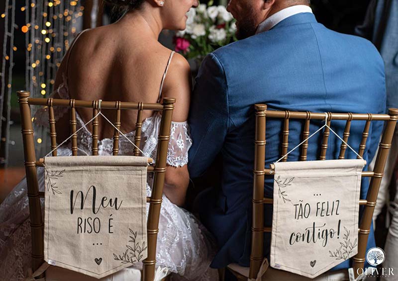 flâmula cadeira dos noivos