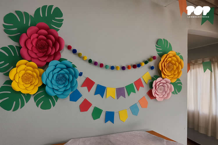 ideias de arranjos de flores secas para decoração