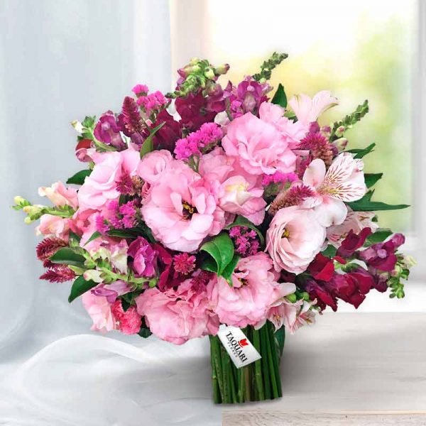 flores para buque de noiva com peonias