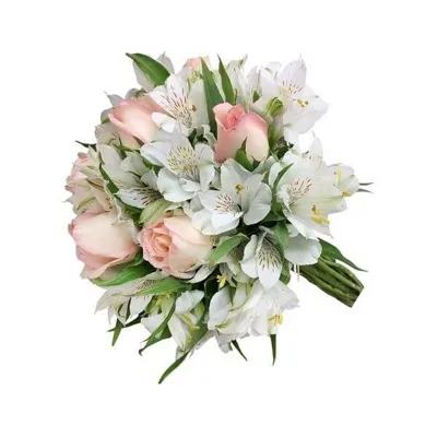 flores para buque de noiva com orquideas
