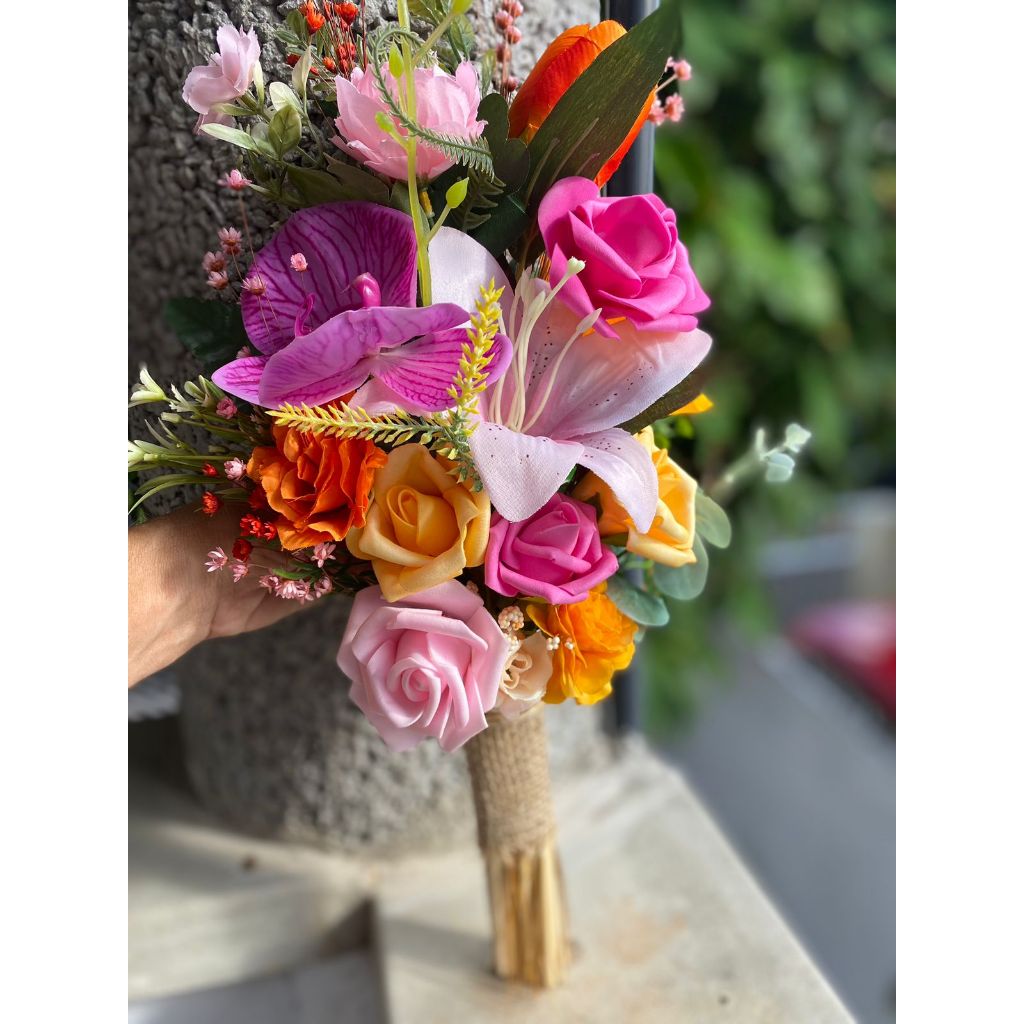 flores para buque de noiva com girassois