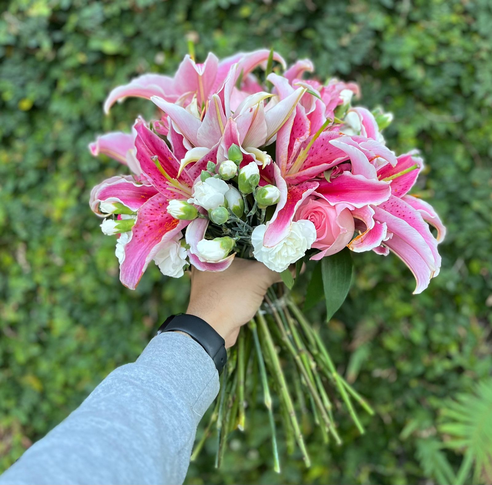 flores para buque de noiva rustico