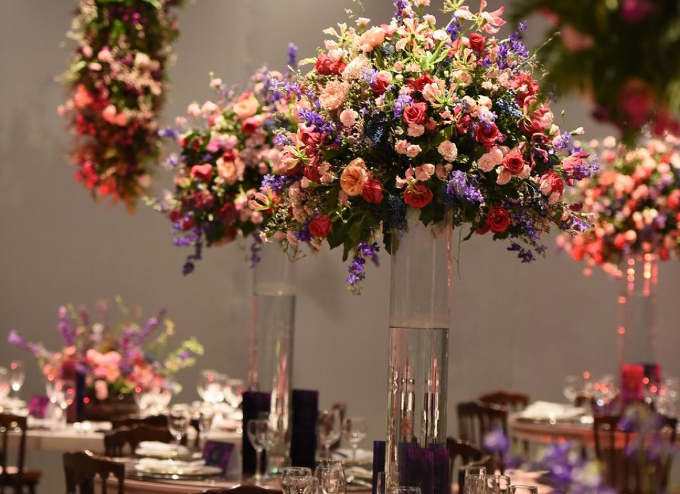 flores para casamento