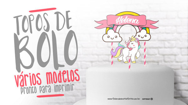 fornecedor de topo de bolo