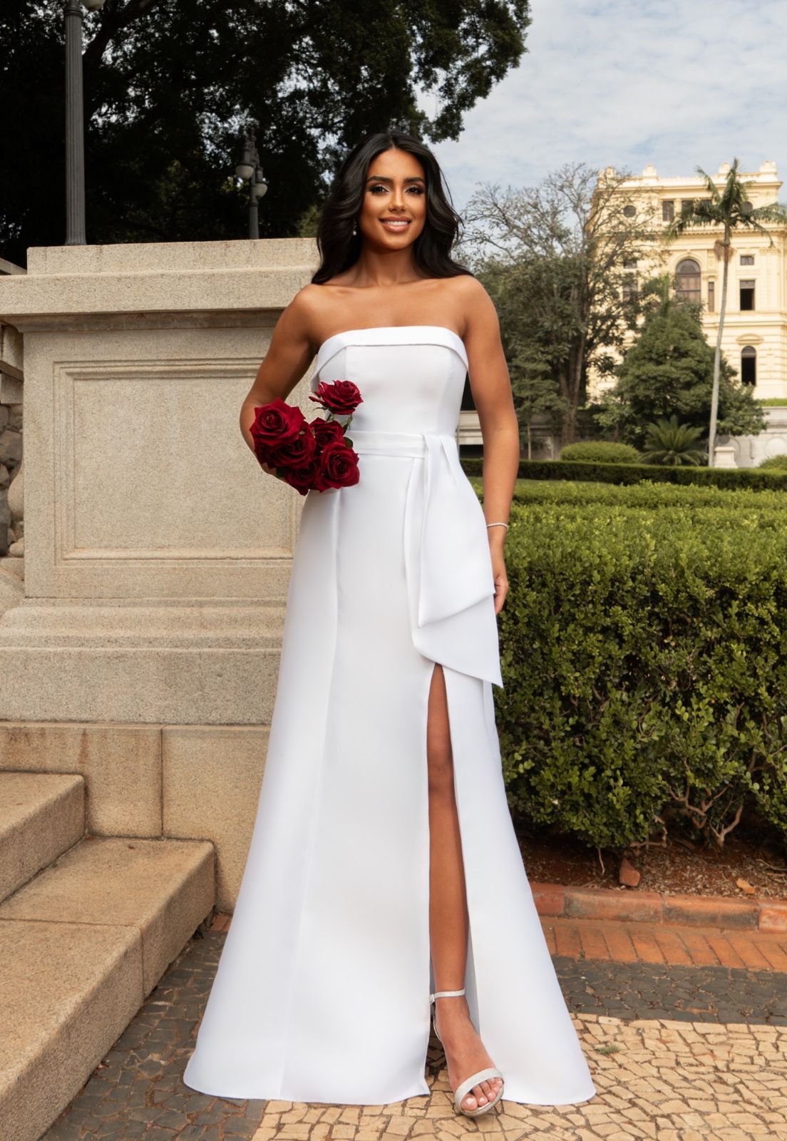 ensaio externo casamento civil