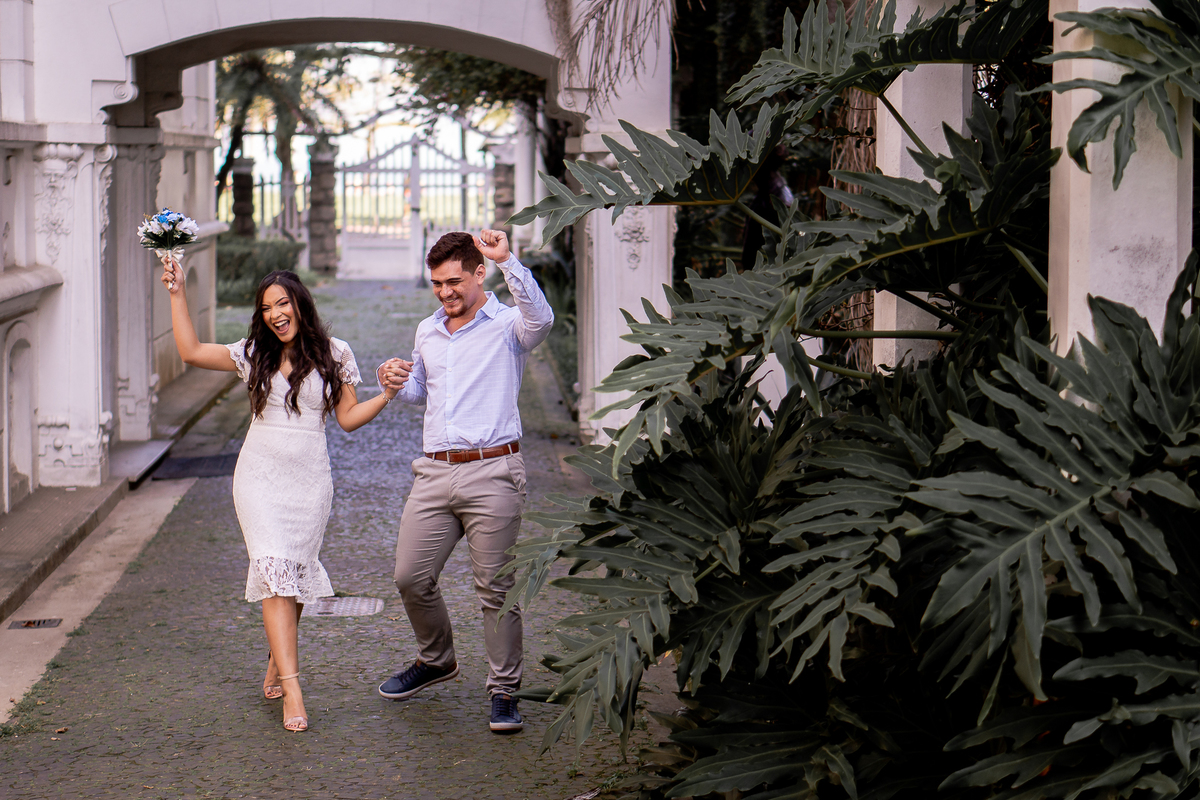 ensaio externo casamento civil