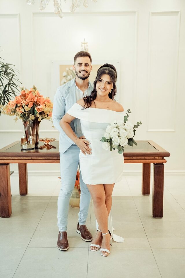 álbum casamento civil