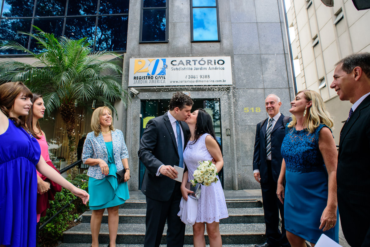 estilo fotojornalismo casamento civil
