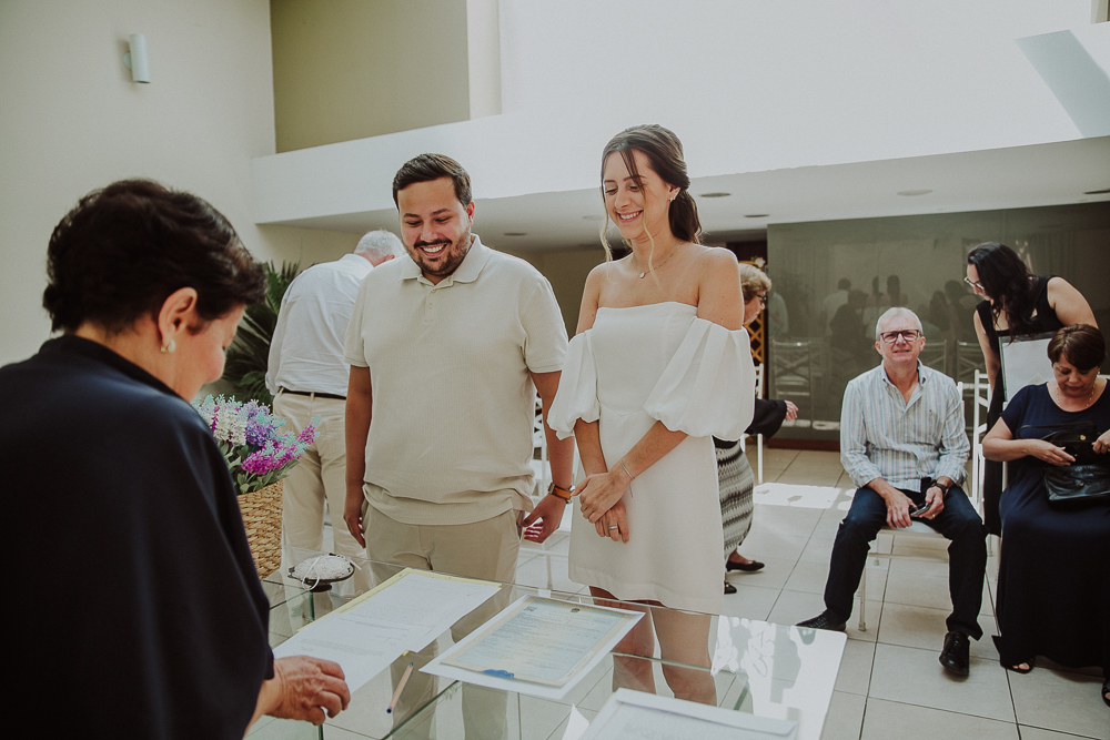 casamento civil com padrinhos fotos