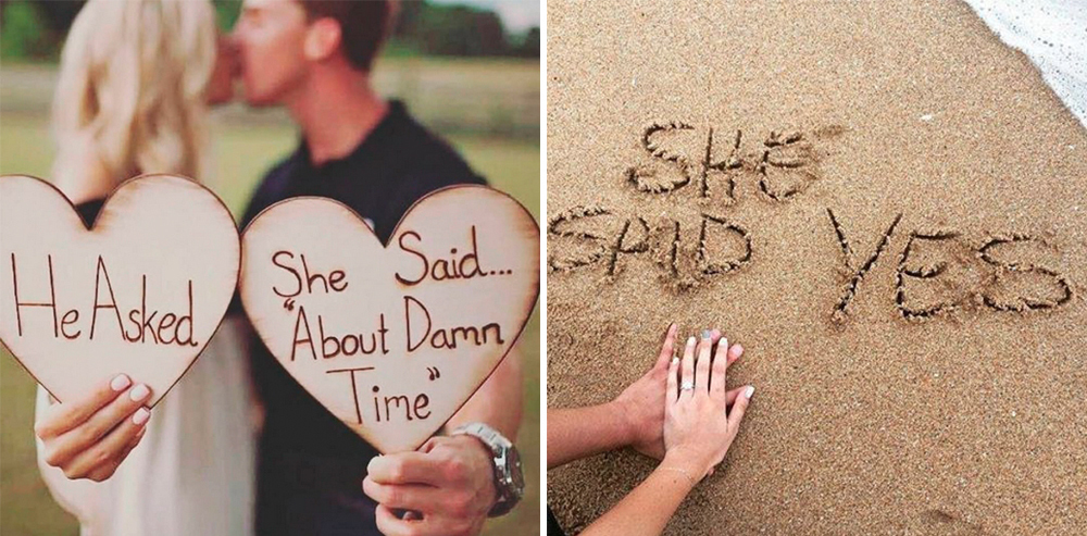 erros comuns fotos anuncio noivado