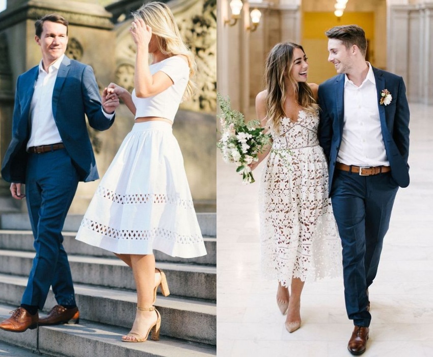 fotos de casamento no civil