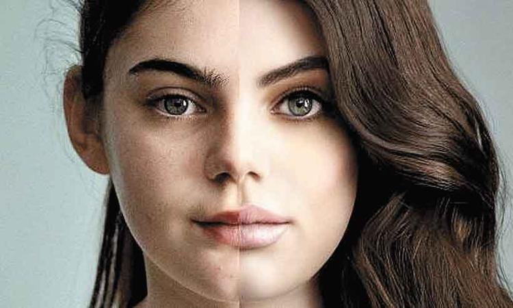 fotos de meninas fake