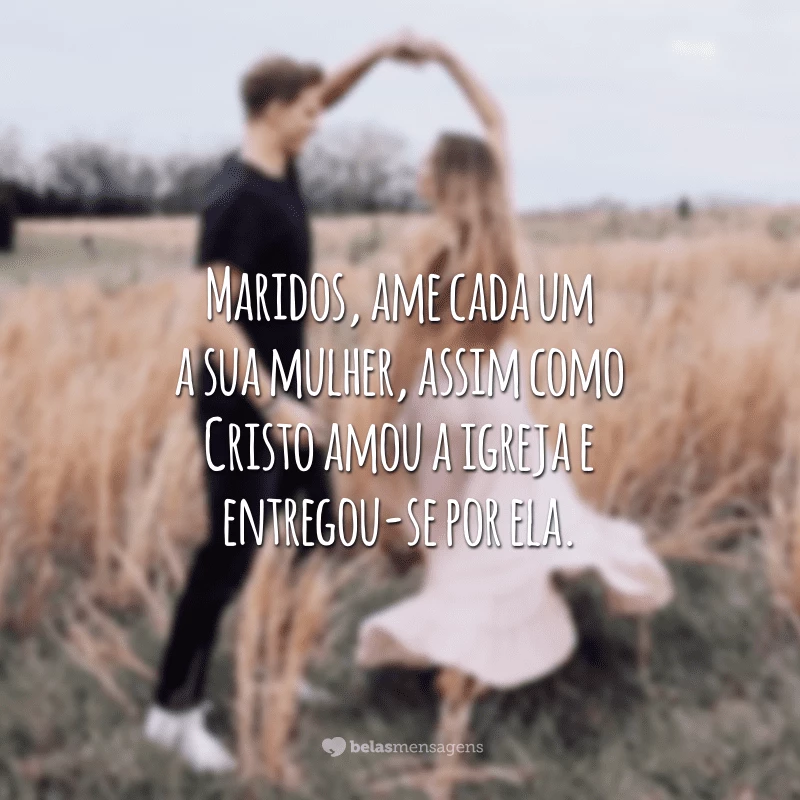 versículos bíblicos para abençoar o casamento