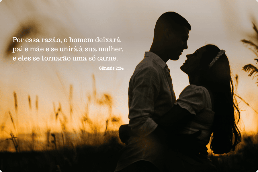 versículos bíblicos para abençoar o casamento