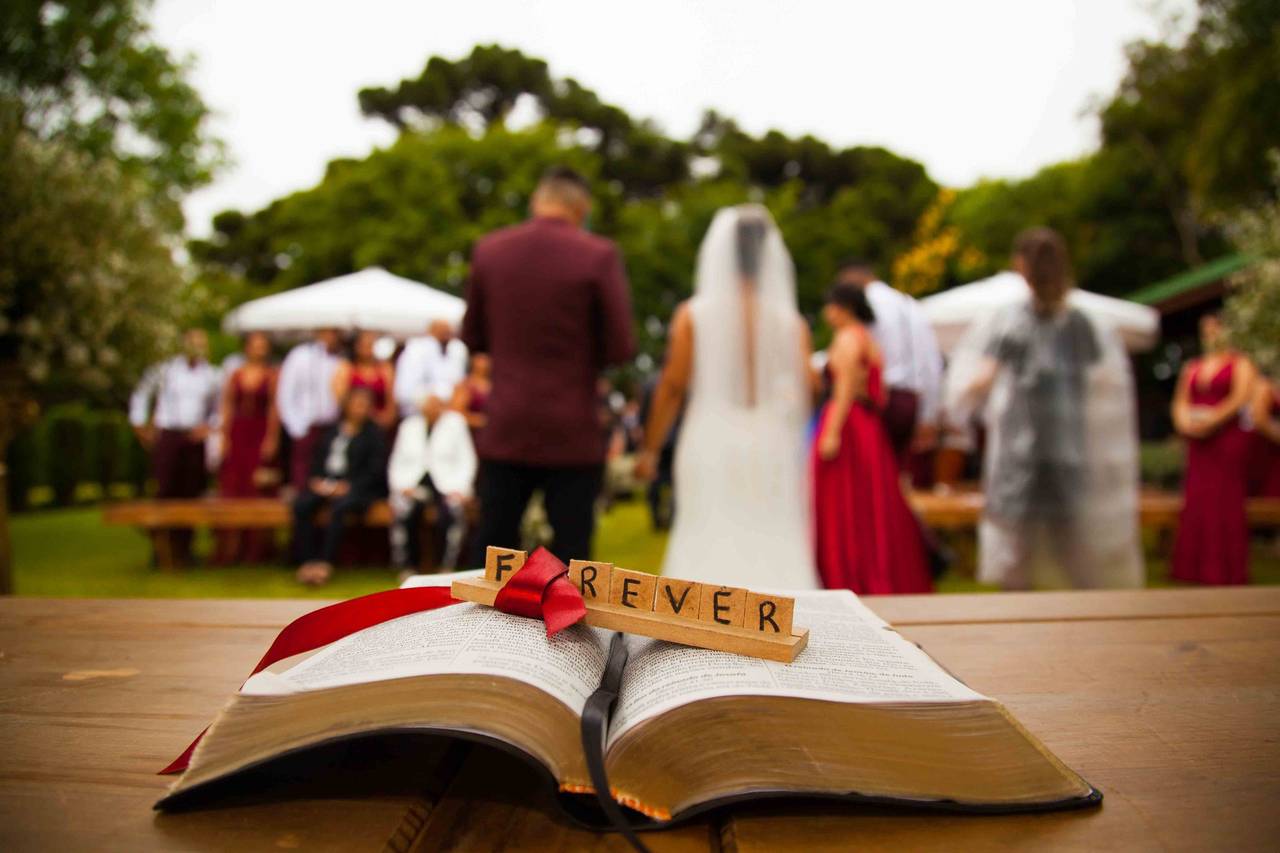 passagens bíblicas para cerimônia de casamento