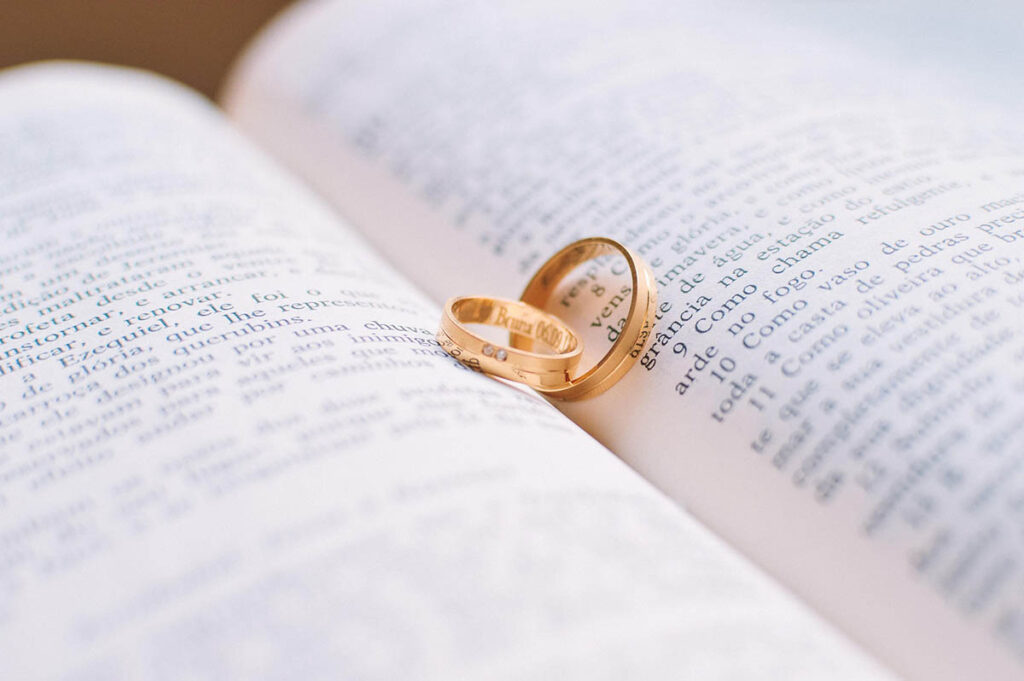salmos para casamento