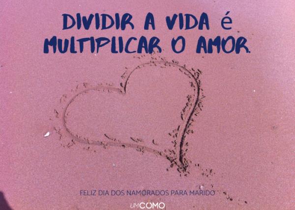 frase dia dos namorados para casados