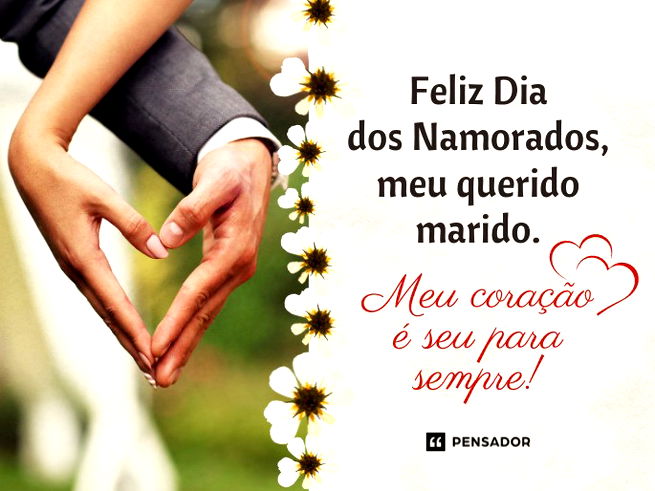 frase para dia dos namorados casados