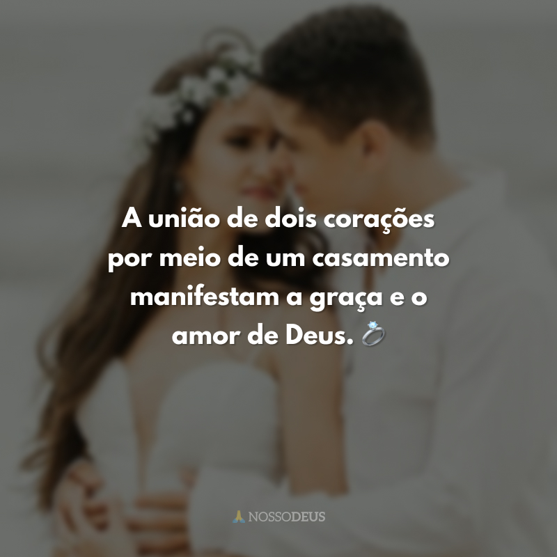 frase sobre casamento
