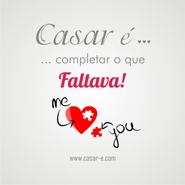 frase sobre casamento