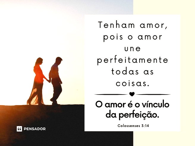 amor de deus versiculos