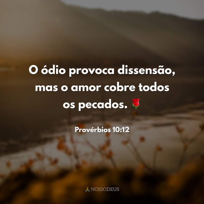 passagens biblicas sobre amor verdadeiro