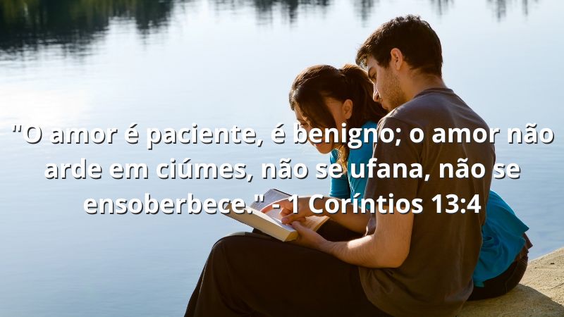 citações biblicas de amor