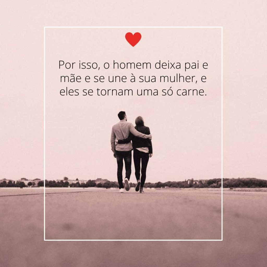 versículo bíblico específico para aniversário de casamento