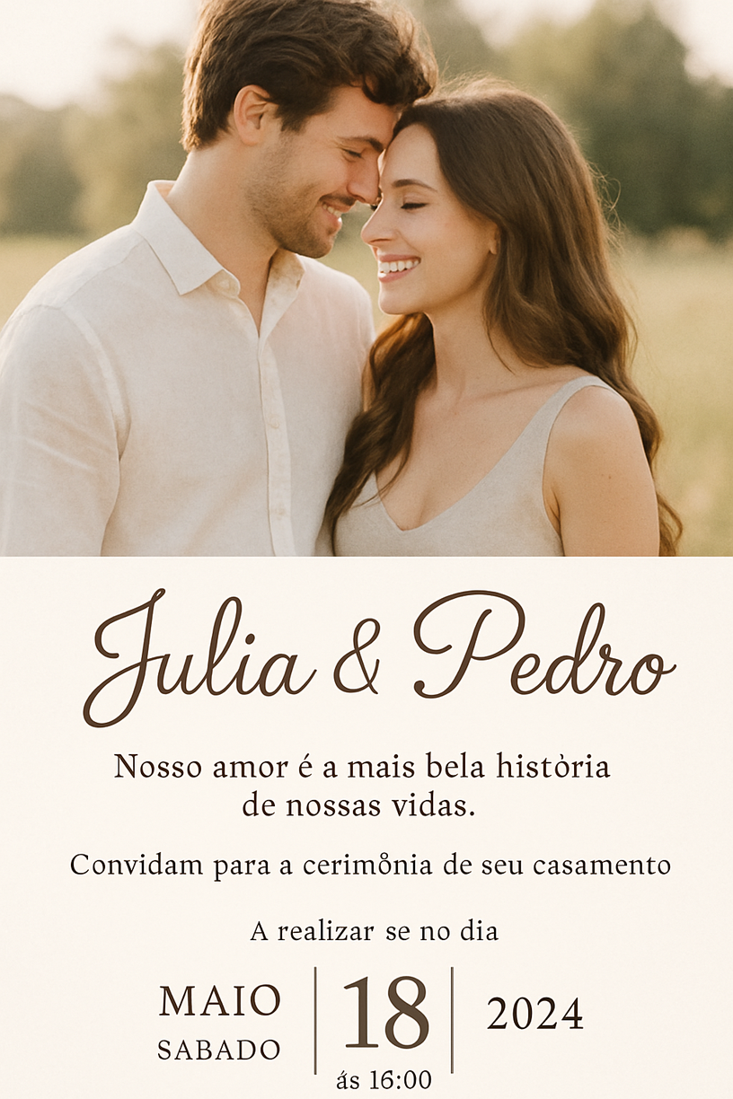 Como Escolher a Frase Perfeita para Seu Convite de Casamento