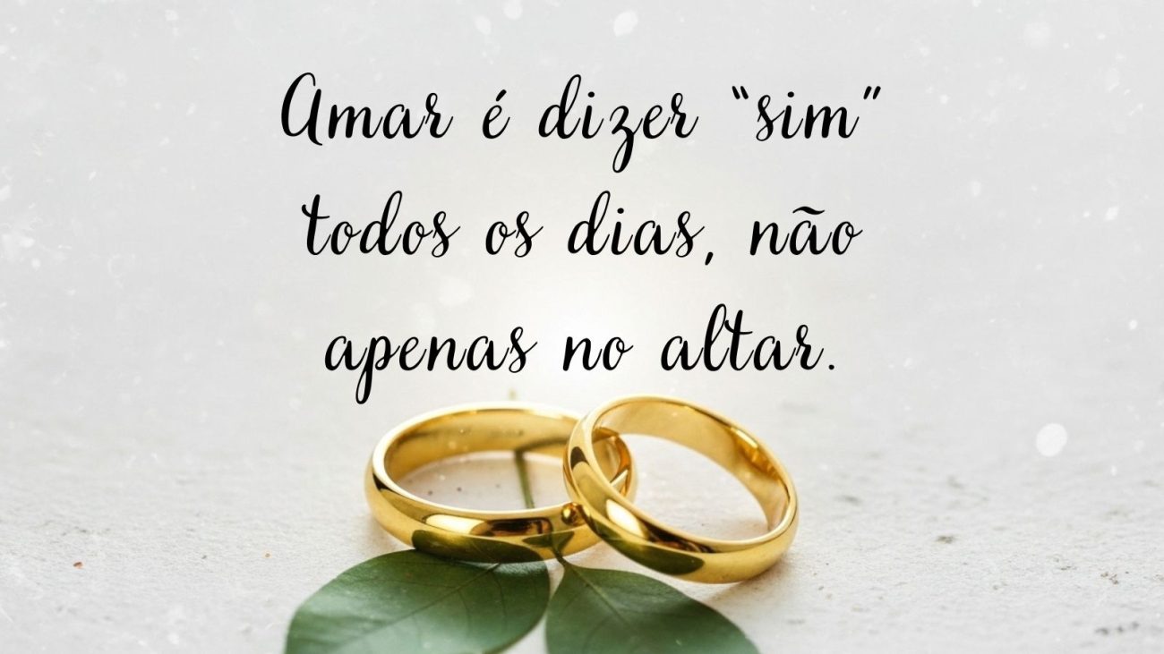 mensagens curtas para casamento
