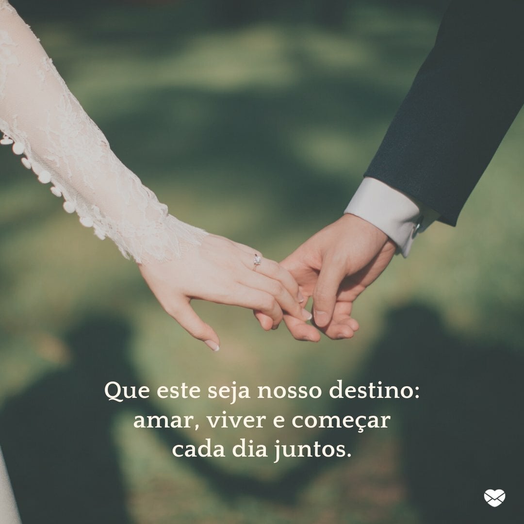 citações de casamento curtas