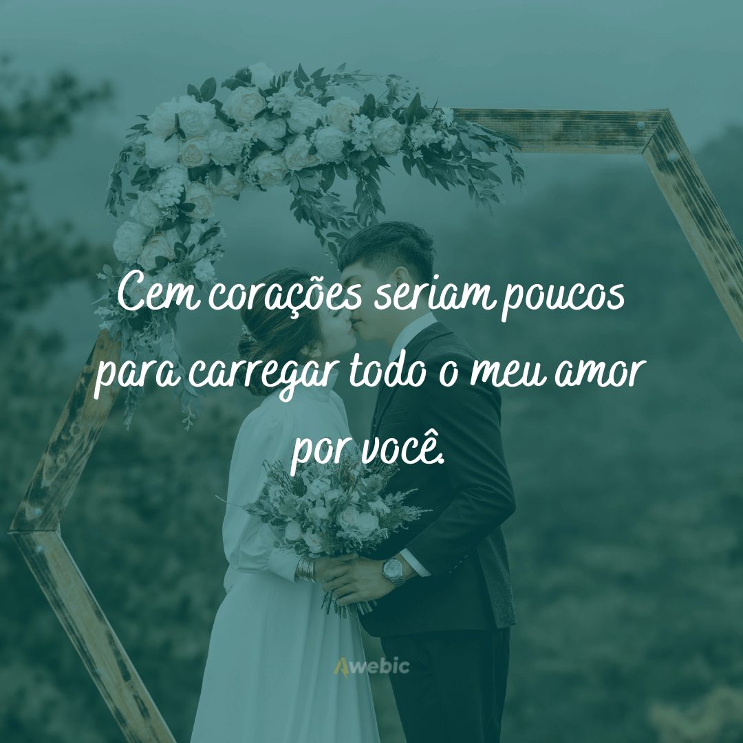 palavras de amor para casamento